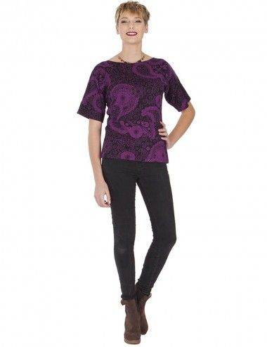 short_sleeve_sleeve_violet