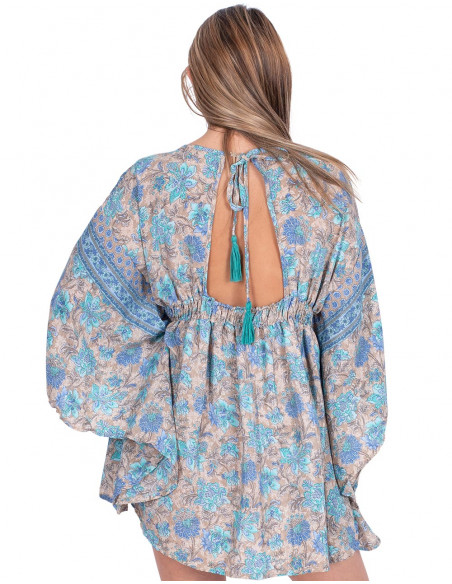 Abito in seta stile Boho