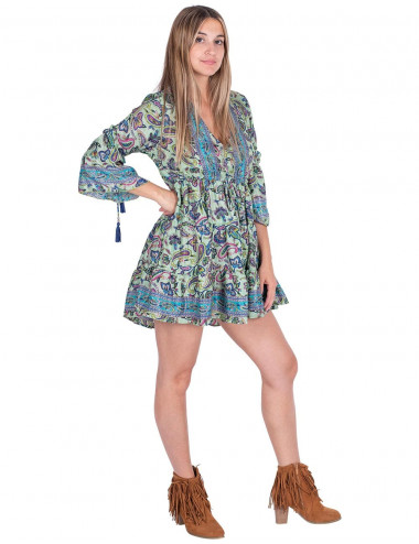 vestido-boho-con-mangas-estampado-paisley 2