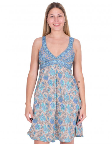 Robe décontractée imprimée 2