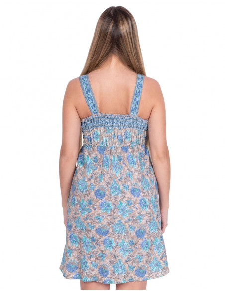 Robe décontractée imprimée