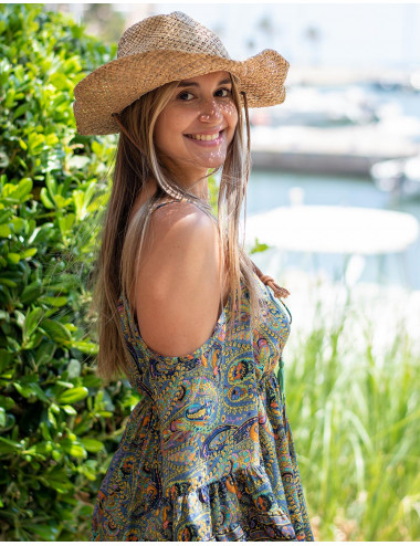 Bohemian Off Shoulder Dress