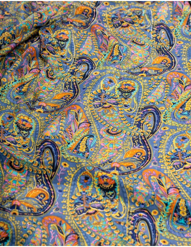 Böhmisches Off-Shoulder-Kleid