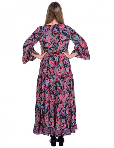 Long Dress with Sleeves