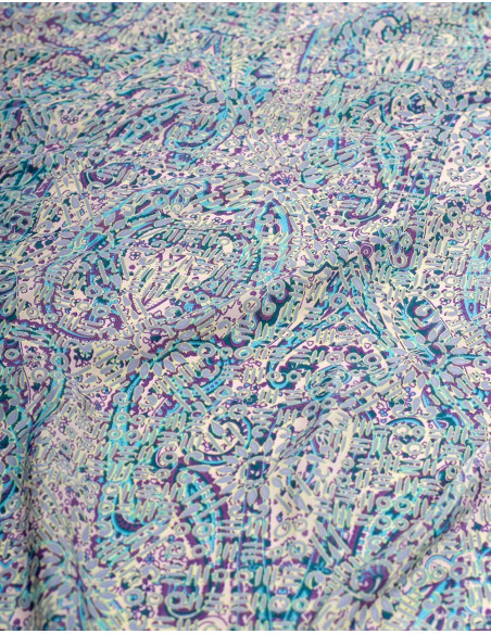 Boutons et manches de la robe