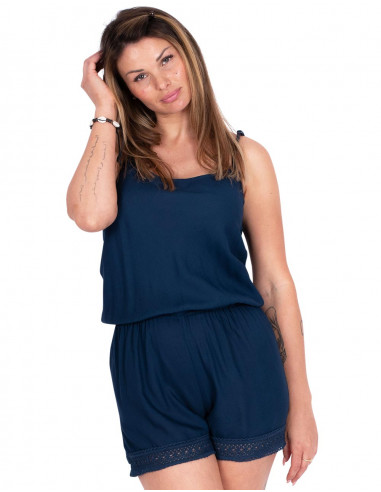 Blauer Urban-Overall