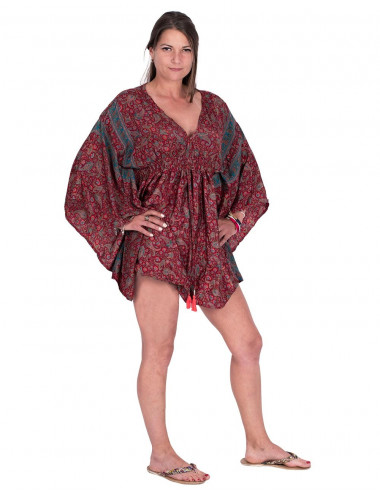 Wide Sleeves Dress 2