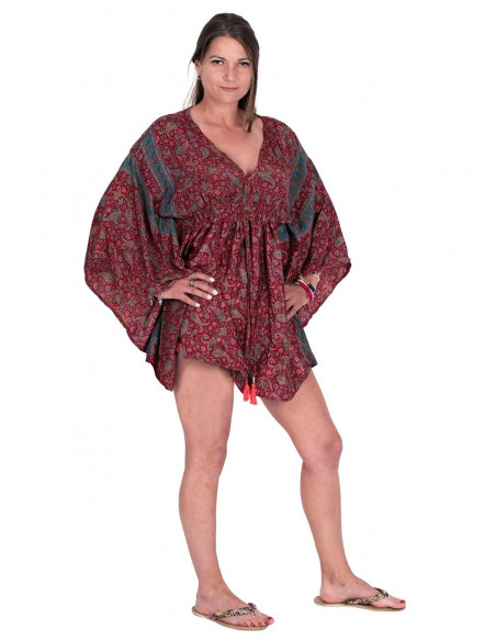 Vestido mangas largas