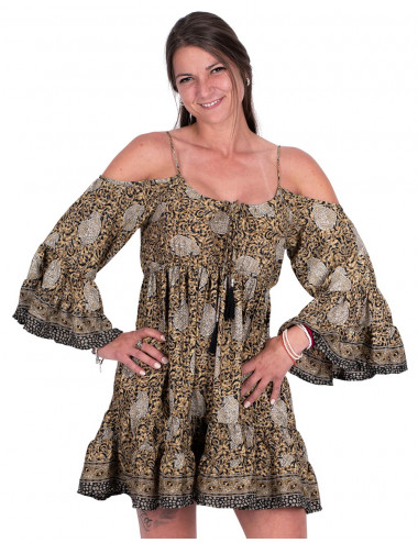Robe bohème originale