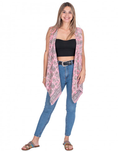 Top stile gilet