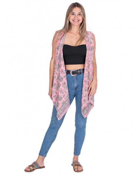 Haut style gilet