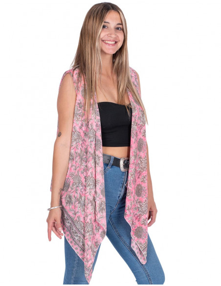 Top estilo colete