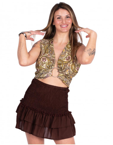 top-sin-mangas-para-atar-ocre