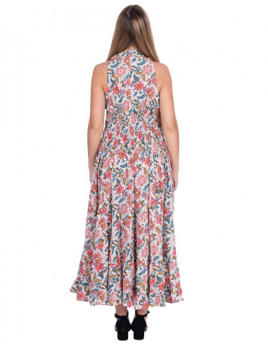 Robe Coton Fleurs