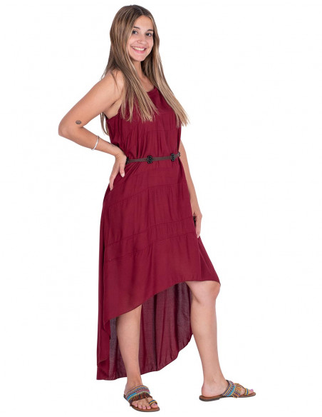 Abito Hippie Rayon