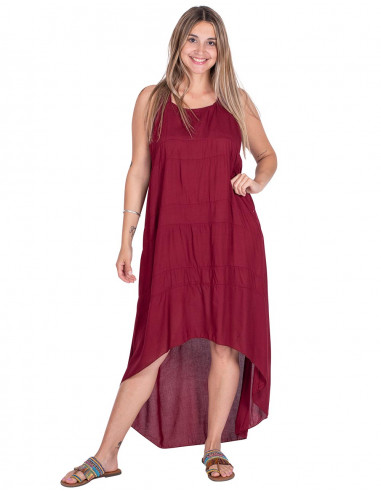 Hippie-Viskosekleid
