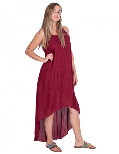 Hippie-Viskosekleid