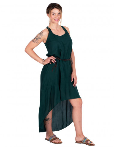 Robe Verte Fluide