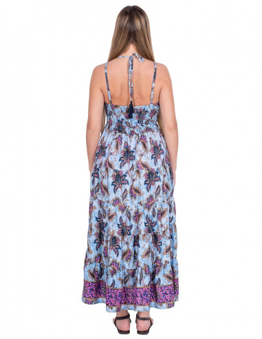 Long Strappy Dress