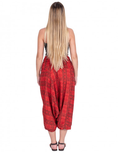 Calça Hippie Vermelha