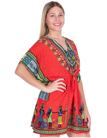 Kaftan mulher praia