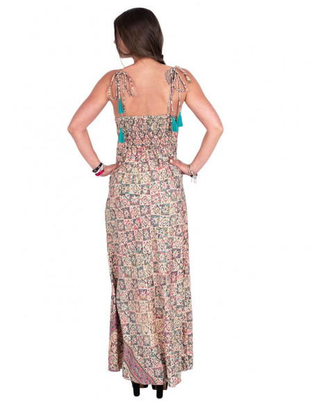Robe tube carrée