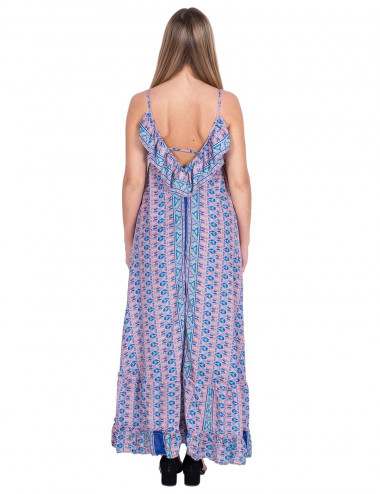 Long Dress with Ruffles 2