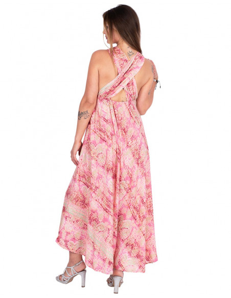 Cocktailkleid aus Seide