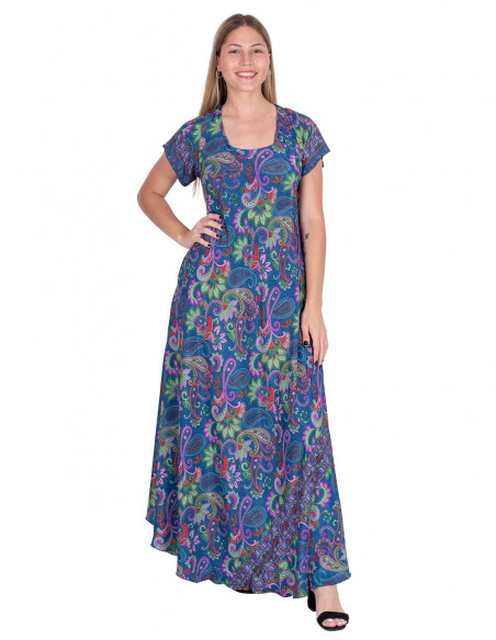 vestido-largo-y-amplio-estampado-azul
