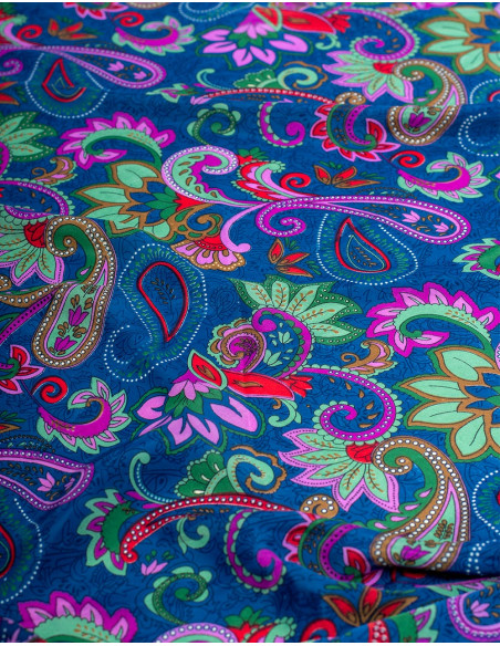 Blue Dress Large Size