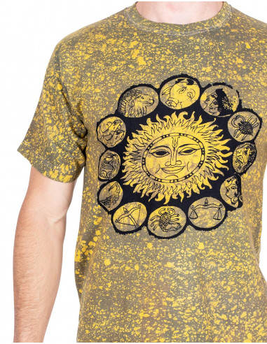 Ethnic Drawing T-shirt