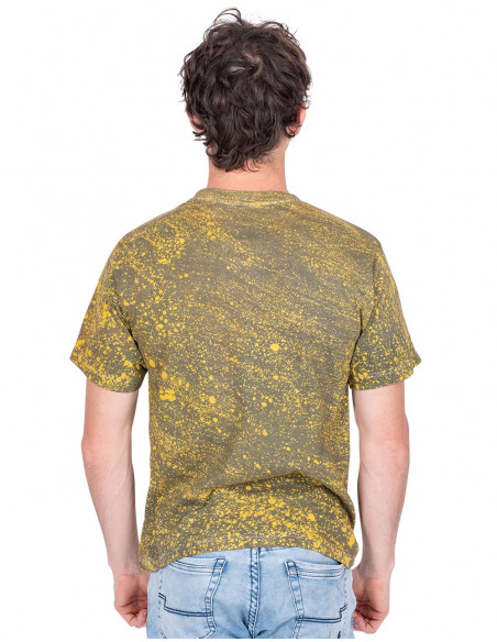 Ethnisches Zeichnungs-T-Shirt