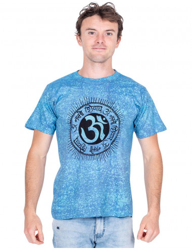 camiseta-etnica-dibujo-estampado-burdeos 2