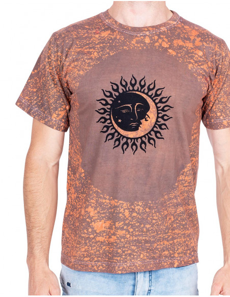 Ethnic Drawing T-shirt