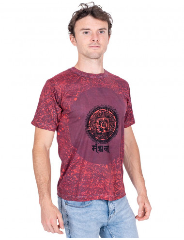 Camiseta Desenho Étnico