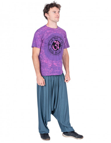 Ethnisches Zeichnungs-T-Shirt