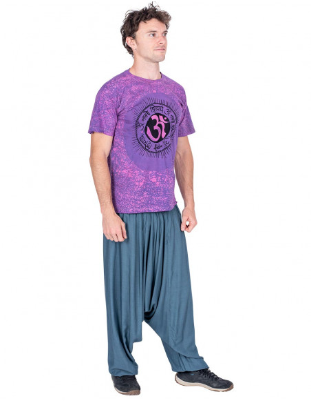 Ethnisches Zeichnungs-T-Shirt