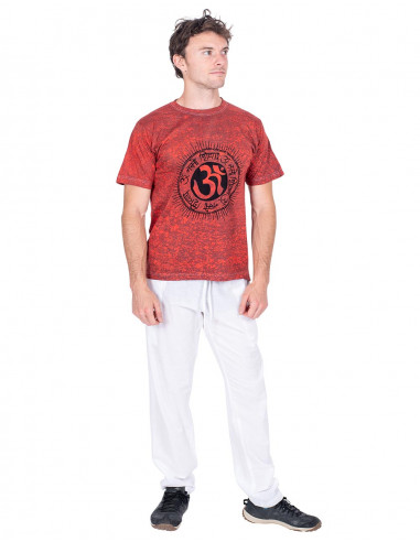 Ethnisches Zeichnungs-T-Shirt