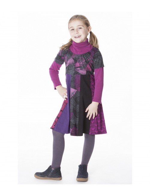 vestido_franjas_niña_violeta