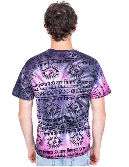 T-shirt Hippie Tie Die