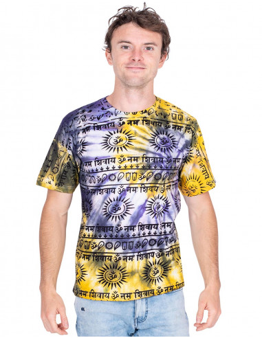 Maglietta hippie Tie Die