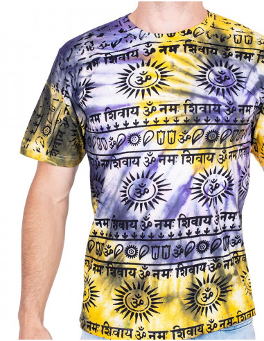 Maglietta hippie Tie Die