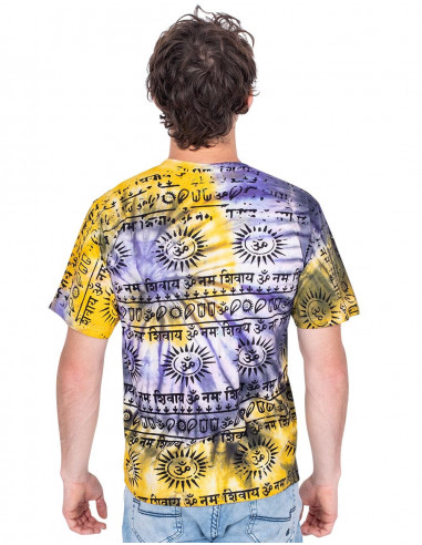 Maglietta hippie Tie Die