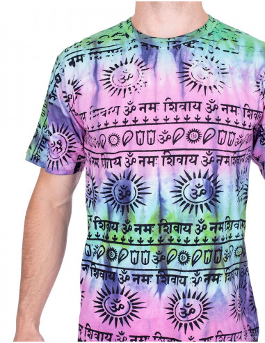 Maglietta hippie Tie Die