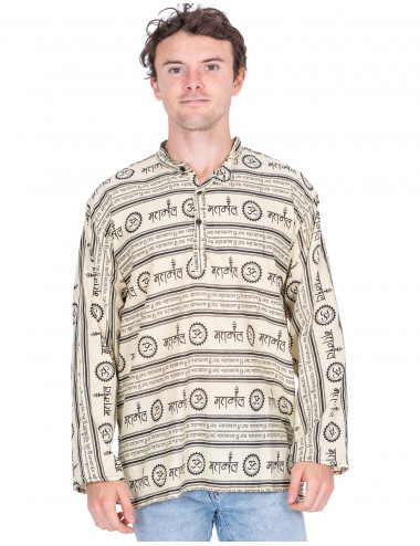 Kurta Style Shirt
