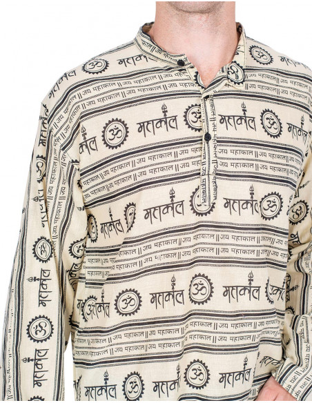 Camicia stile Kurta