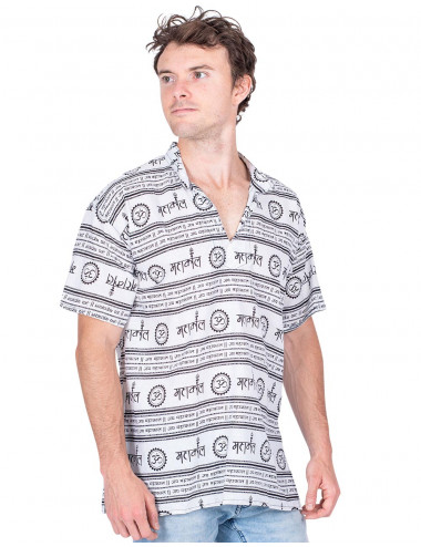 White Short Sleeve Shirt