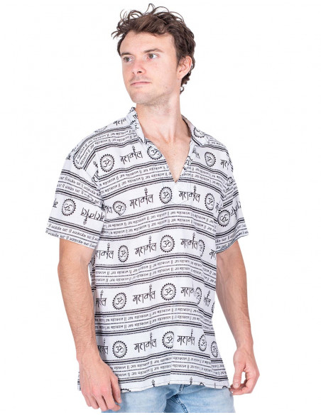 White Short Sleeve Shirt