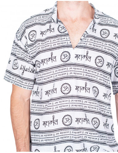 White Short Sleeve Shirt 2