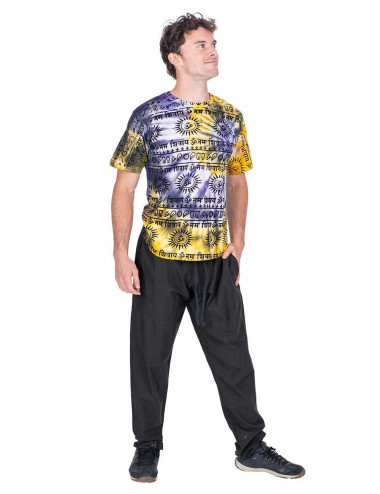 Camiseta Hippie Tie Die 2